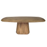 Table de salle à manger en bois de manguier massif Horizon
