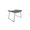Repose-pieds en tissu pieds noirs Mokky