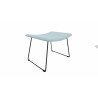 Repose-pieds en tissu pieds noirs Mokky