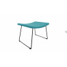 Repose-pieds en tissu pieds noirs Mokky