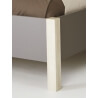 Chambre adulte contemporaine chêne brosse/lave Solena