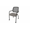 Chaise de réunion sur roulettes Shade