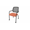 Chaise de réunion sur roulettes Shade