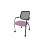 Chaise de réunion sur roulettes Shade