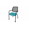 Chaise de réunion sur roulettes Shade