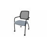 Chaise de réunion sur roulettes Shade