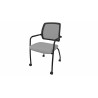 Chaise de réunion sur roulettes Shade