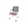 Chaise de réunion sur roulettes Shade