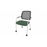 Chaise de réunion sur roulettes Shade