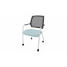 Chaise de réunion sur roulettes Shade