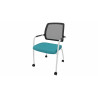 Chaise de réunion sur roulettes Shade
