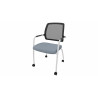 Chaise de réunion sur roulettes Shade