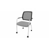 Chaise de réunion sur roulettes Shade