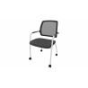 Chaise de réunion sur roulettes Shade