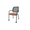 Chaise de réunion sur roulettes Shade