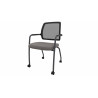 Chaise de réunion sur roulettes Shade
