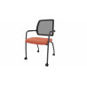Chaise de réunion sur roulettes Shade