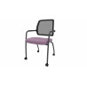 Chaise de réunion sur roulettes Shade