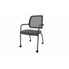 Chaise de réunion sur roulettes Shade