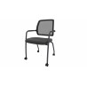 Chaise de réunion sur roulettes Shade