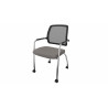 Chaise de réunion sur roulettes Shade