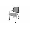 Chaise de réunion sur roulettes Shade
