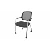 Chaise de réunion sur roulettes Shade