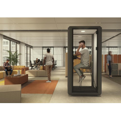 Cabine acoustique mobile 1 personne Hendy