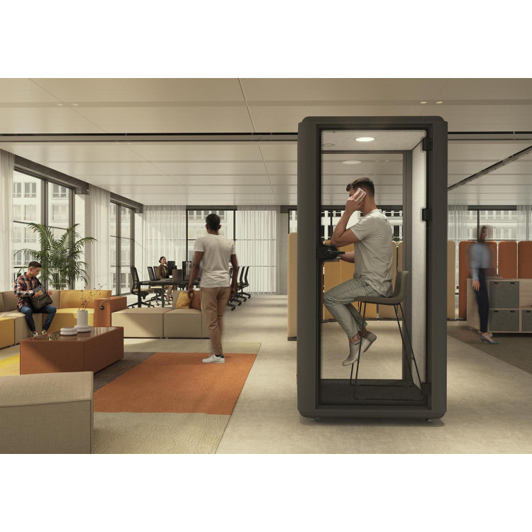 Cabine acoustique mobile 1 personne Hendy