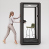 Cabine acoustique mobile 2 personnes Hendy