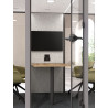 Cabine acoustique mobile 4 personnes Hendy