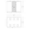 Cabine acoustique mobile 6 personnes Hendy