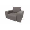 Fauteuil moderne en tissu Sofiane