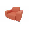 Fauteuil moderne en tissu Sofiane