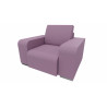 Fauteuil moderne en tissu Sofiane