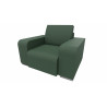 Fauteuil moderne en tissu Sofiane