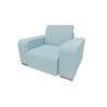 Fauteuil moderne en tissu Sofiane