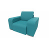 Fauteuil moderne en tissu Sofiane