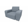 Fauteuil moderne en tissu Sofiane