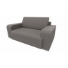 Canapé moderne en tissu Sofiane