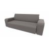 Canapé moderne en tissu Sofiane