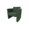 Fauteuil moderne en tissu Madine