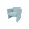 Fauteuil moderne en tissu Madine