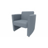 Fauteuil moderne en tissu Madine