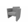 Fauteuil moderne en tissu Madine