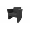 Fauteuil moderne en tissu Madine