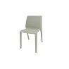 Chaise d'accueil empilable monocoque en polypropylène Likie
