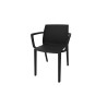 Chaise d'accueil empilable monocoque en polypropylène Likie