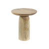 Table basse style nature H 45 cm en acacia massif naturel Idylle