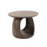 Table basse style nature H 46 cm en acacia massif marron Haron